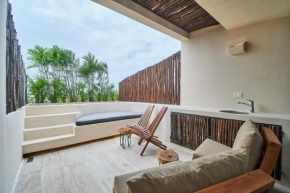 BV 230 Modern 2 BD Condo & private rooftop Jacuzzi